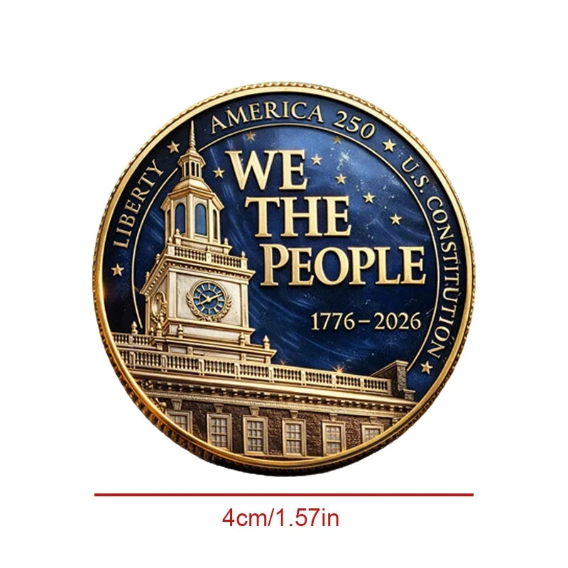 Independence Day Commemorative Coin