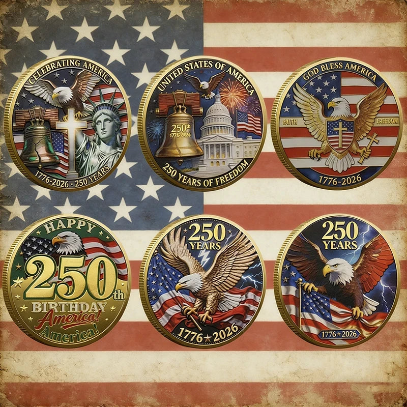 Independence Day Commemorative Coin