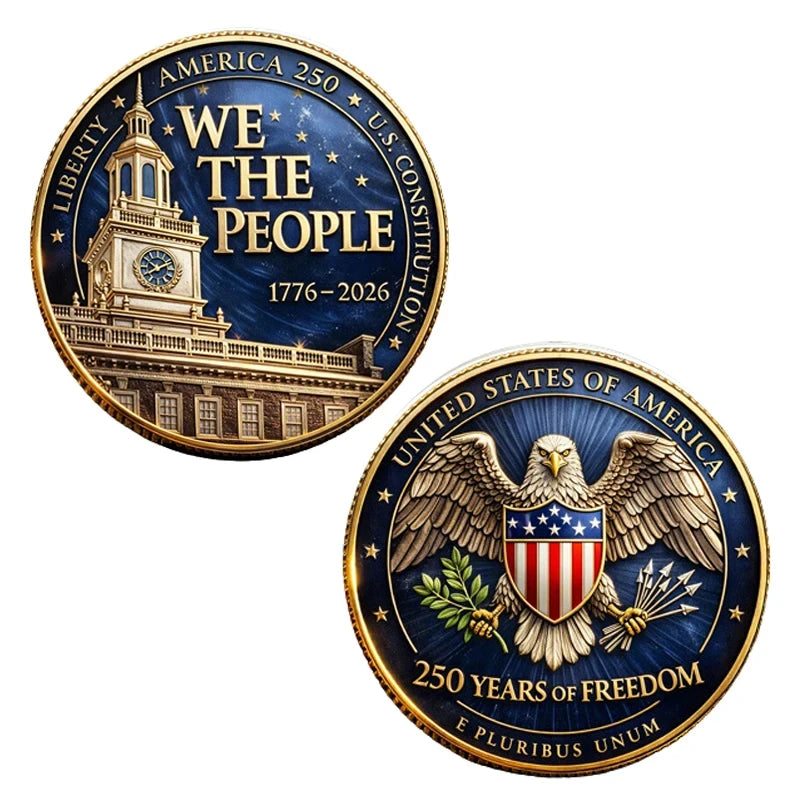 Independence Day Commemorative Coin