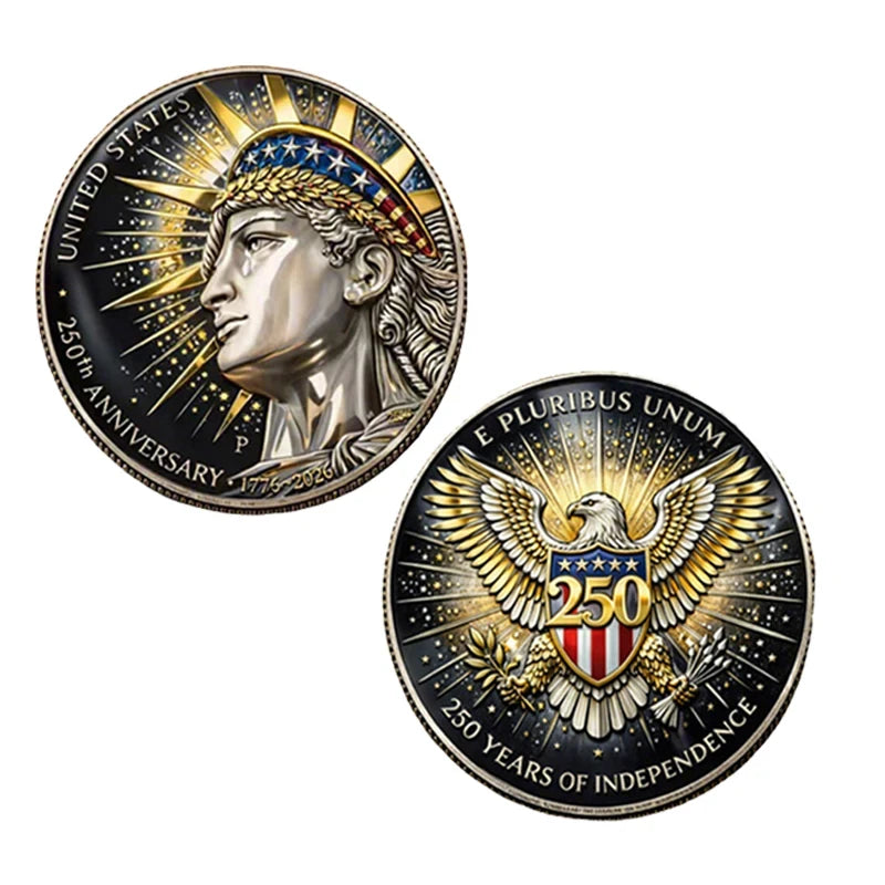 Independence Day Commemorative Coin