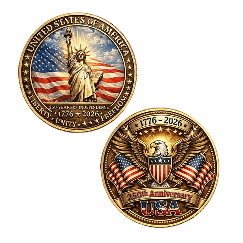Independence Day Commemorative Coin