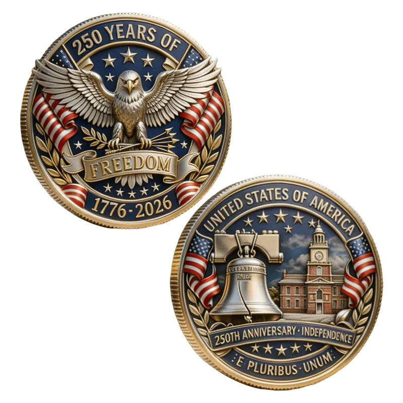 Independence Day Commemorative Coin