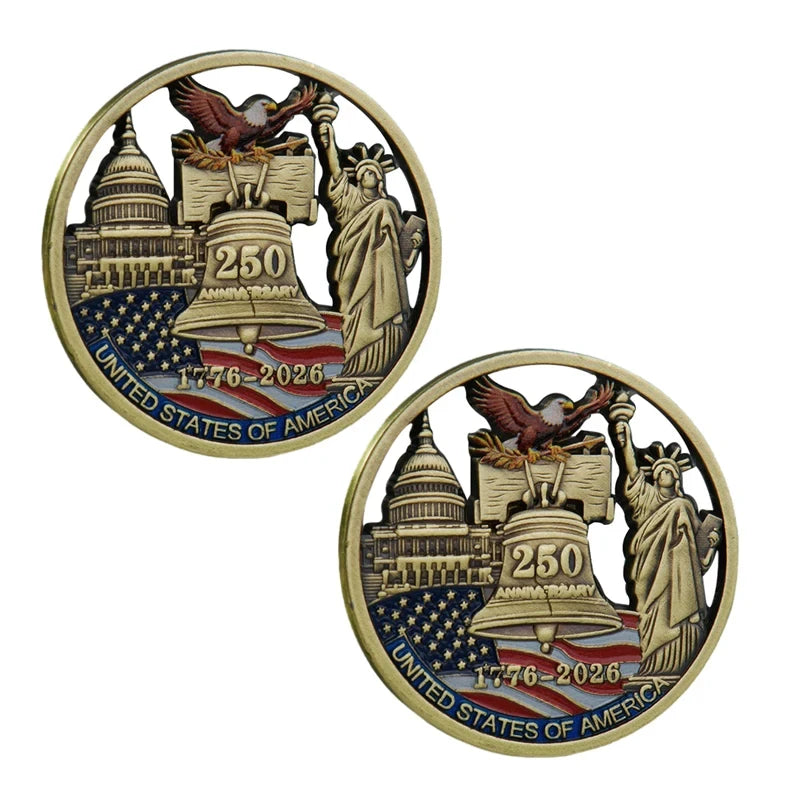 Independence Day Commemorative Coin