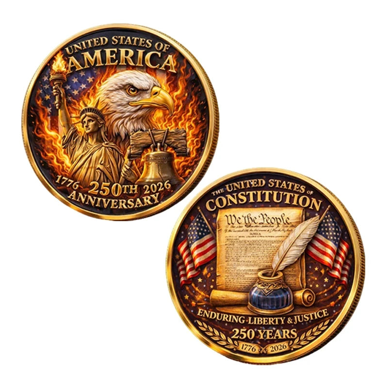 Independence Day Commemorative Coin